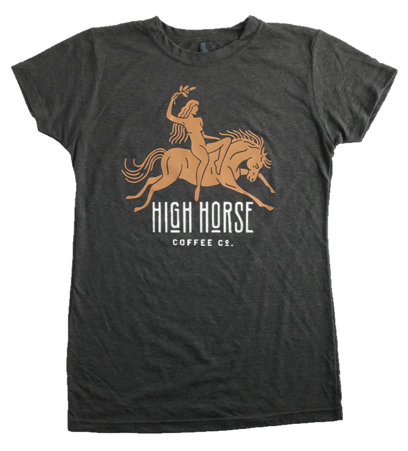 Priestess Tee - Women's T-Shirt - High Horse Coffee Company