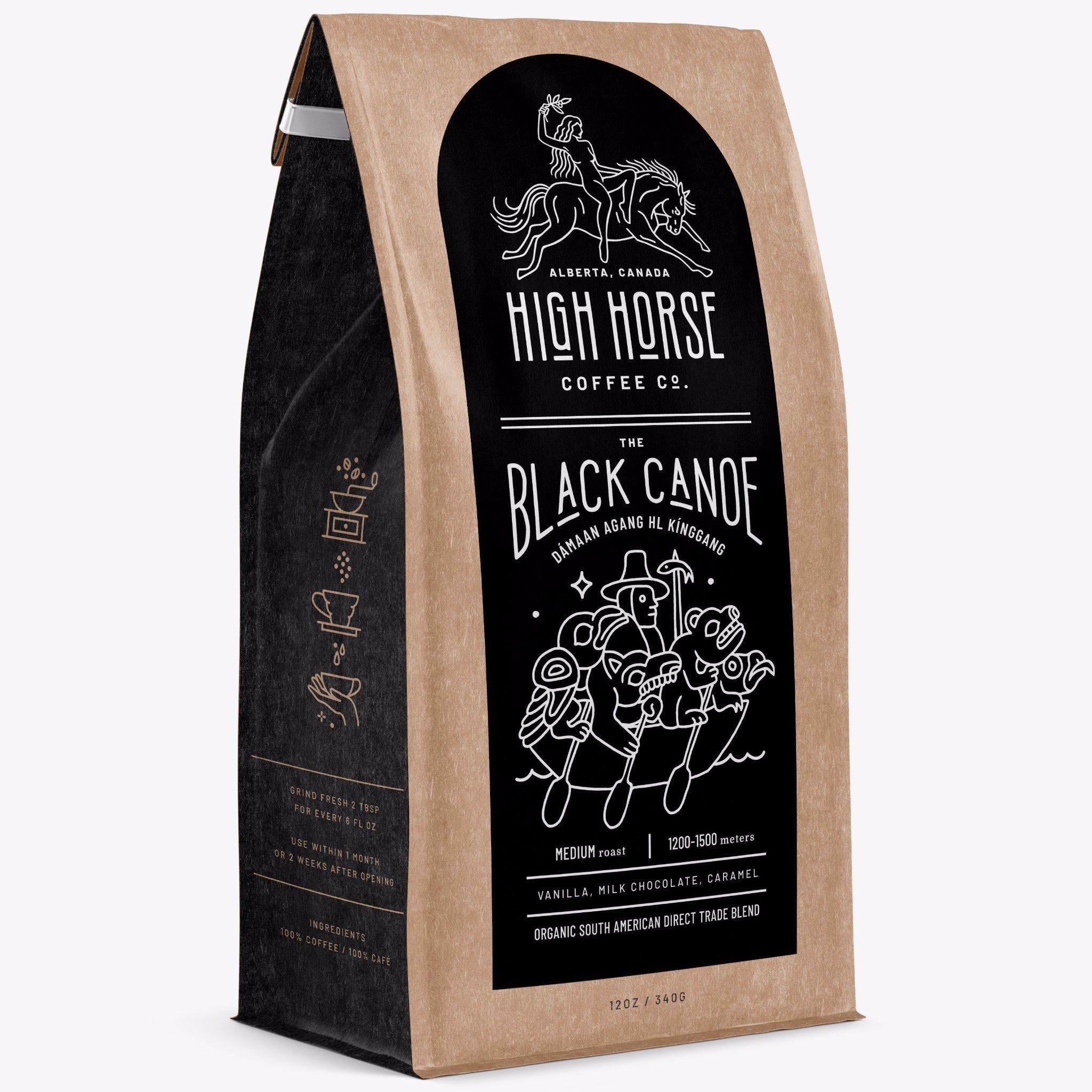 The Black Canoe - High Horse Coffee Company