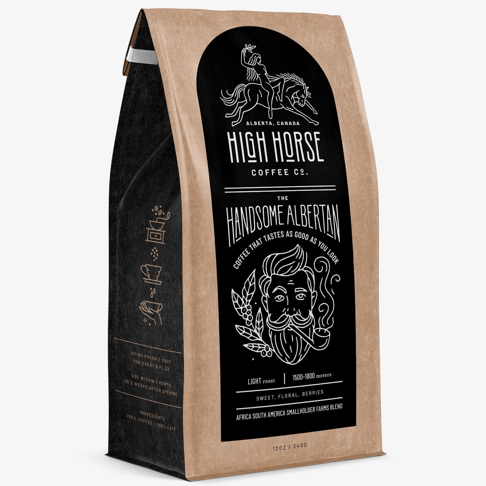 The Handsome Albertan - High Horse Coffee Company