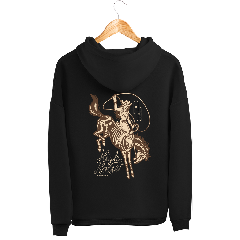 The Rodeo Hoodie Sweater High Horse Coffee Company