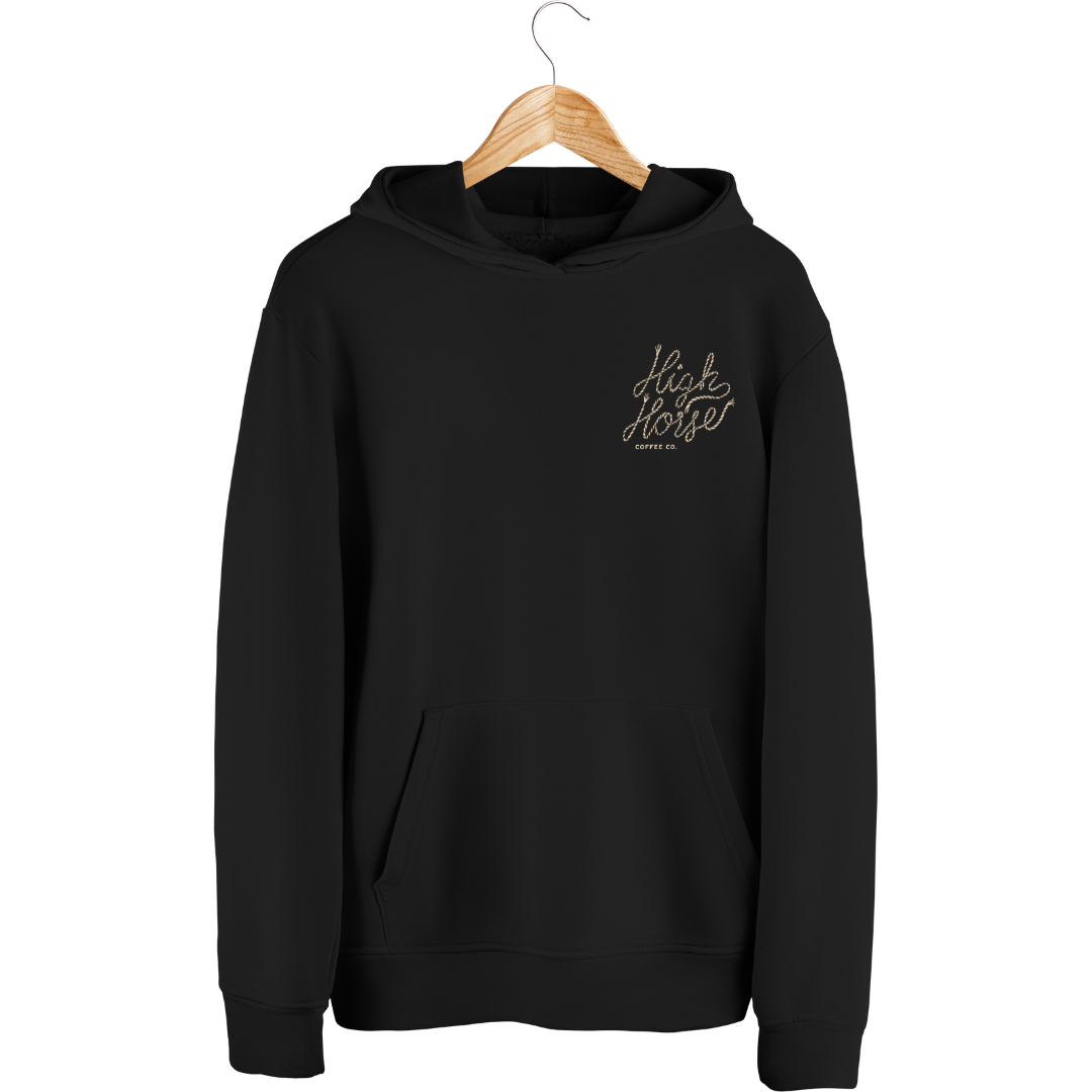 High Horse Rodeo Hoodie Front