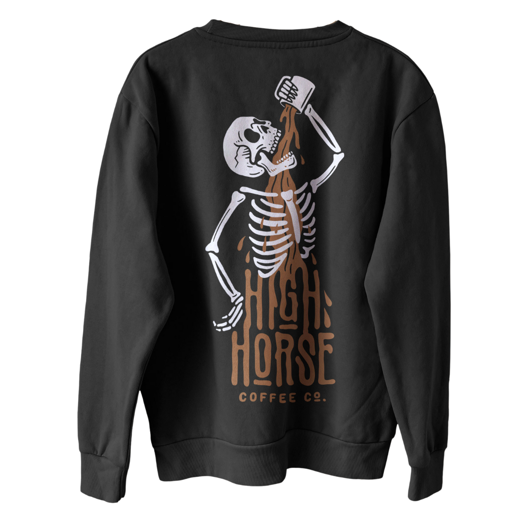 Crewneck sweater - High Horse Coffee Company