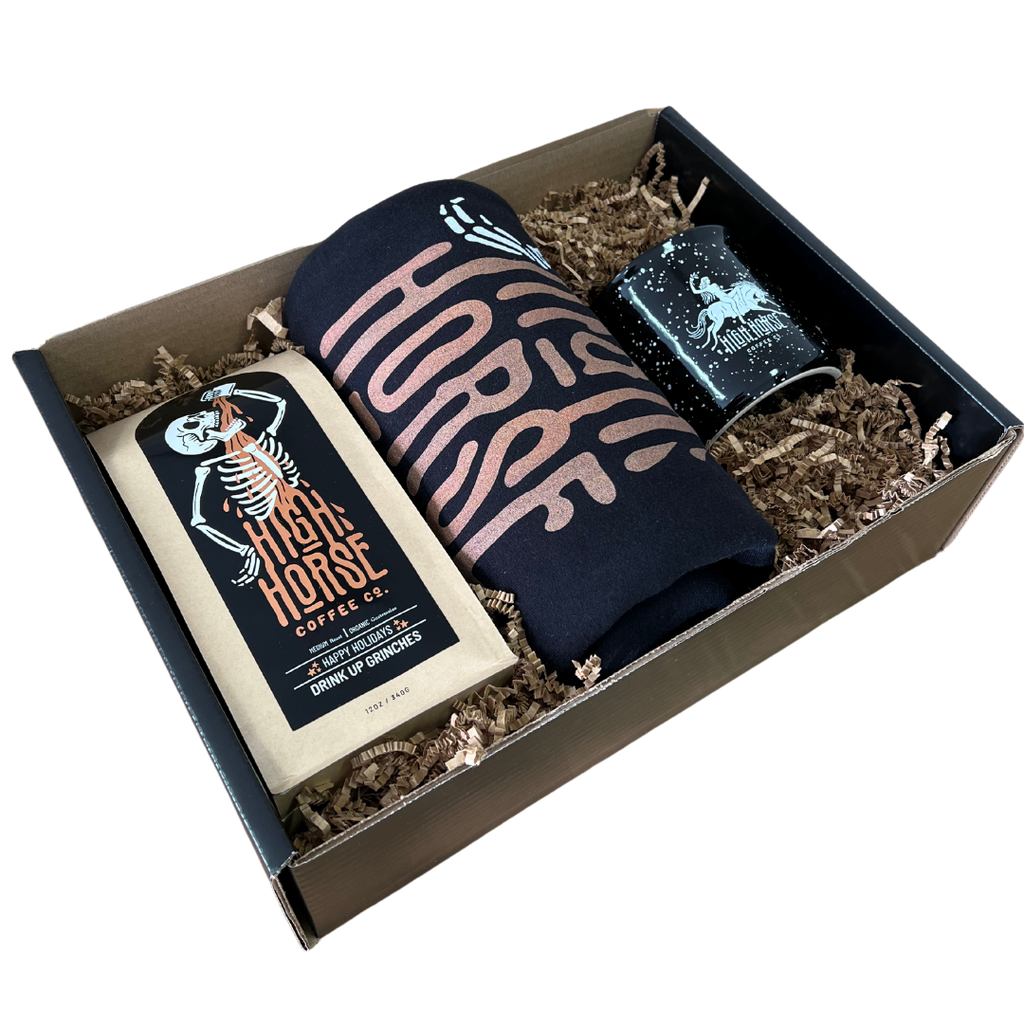 High Horse Coffee - Sweater Gift Box
