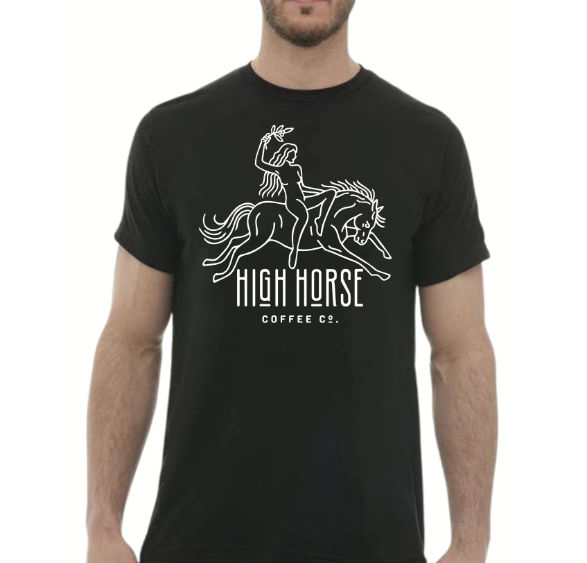 Priestess Tee - T-Shirt - High Horse Coffee Company