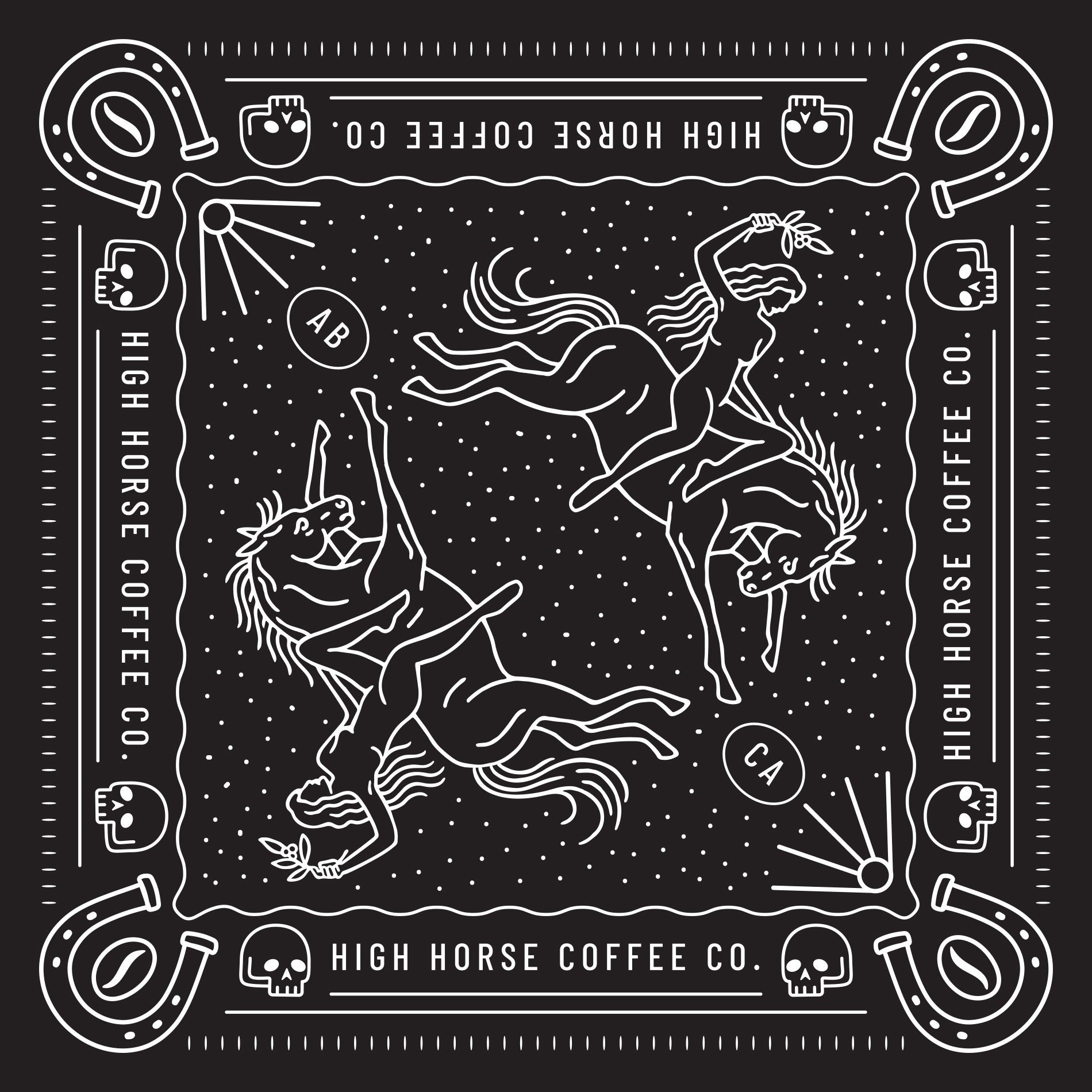 Bandana - The Rancher - High Horse Coffee Company