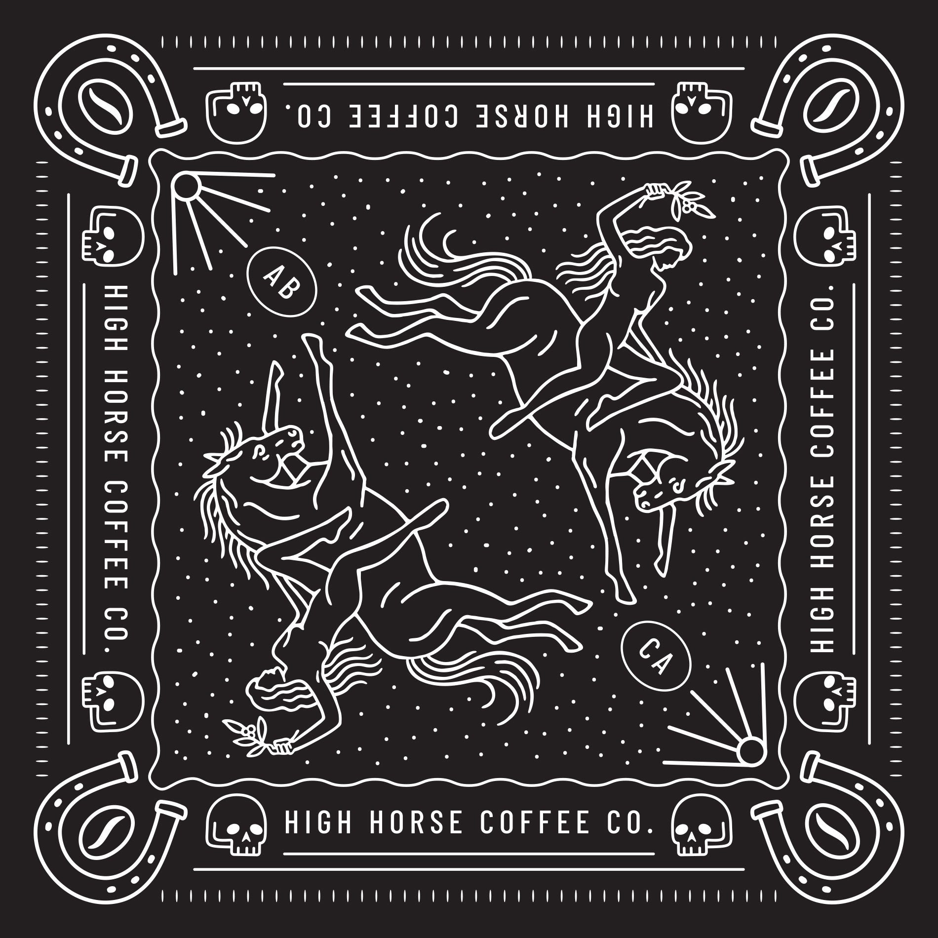 The Rancher Bandana - High Horse Coffee Company
