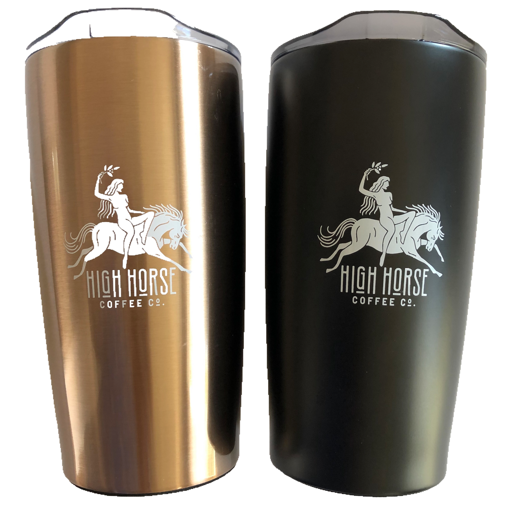 Travel Tumbler To End all Travel Tumblers – High Horse Coffee Company
