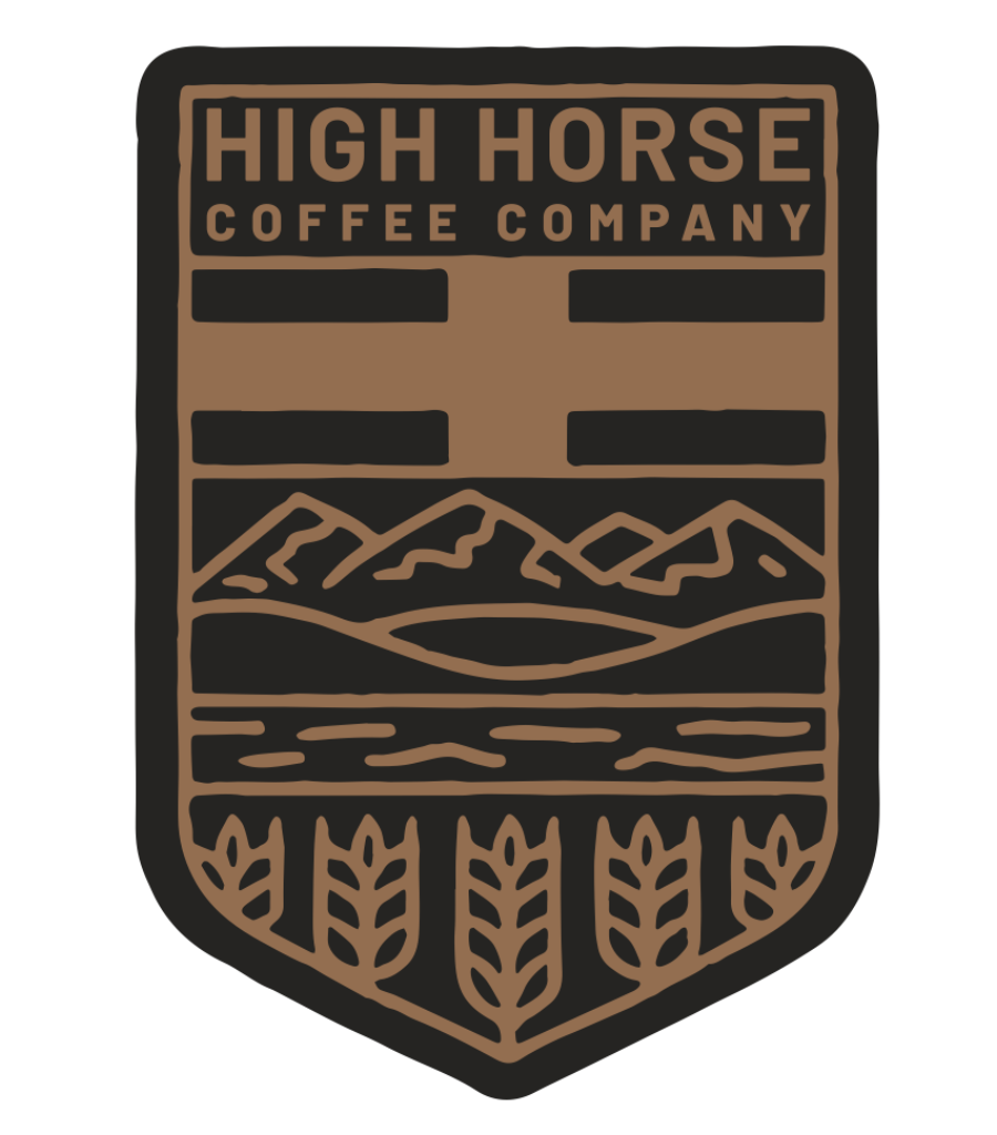 Shield of Arms Sticker - High Horse Coffee Company