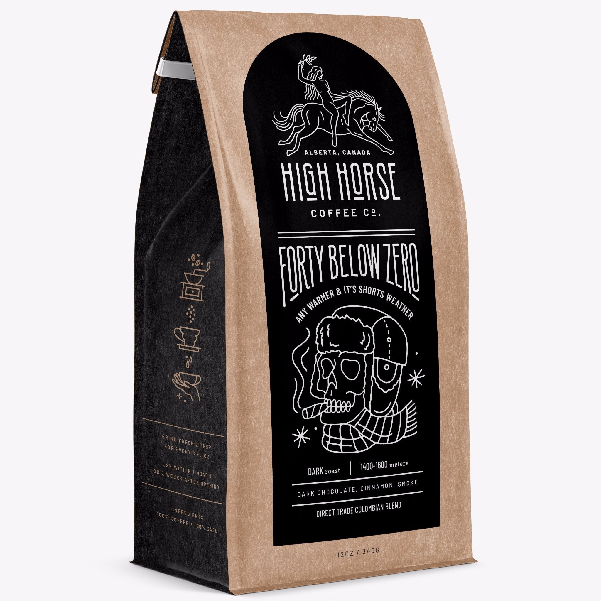 Forty Below Zero - High Horse Coffee Company